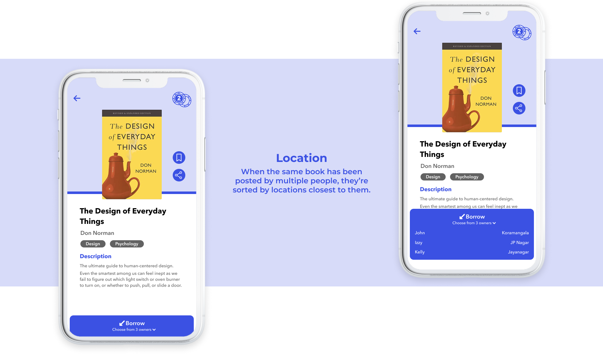 Multiple Book Listings